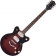 G2655-p90 streamliner center block jr. dc v-stoptail - claret burst