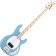 Stingray ray4h 4-string (mn) - chopper blue