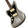 Fender American Professional II Jazzmaster RW LH (Mercury) - Guitare lectrique Gaucher
