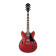 Artcore AS73-TCD Transparent Cherry Red - Guitare Semi Acoustique