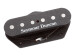 Hot Tele - Pickup pour guitare électrique Telecaster - pont - passif - noir