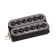 Micro chevalet SH-8B BLK Invader Black - Microphone Humbucker pour Guitares