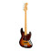 American Professional II Jazz Bass MN 3-Color Sunburst
