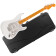 American Ultra II Stratocaster SSS MN Avalanche + Etui