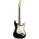 Player Stratocaster HSS Black PF