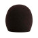 Shure A58Ws - Blk Pare - Brise en Mousse pour Microphones Shure Ball Noir