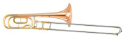 YBL 421 GE Trombone Basse Sib/Fa, Pavillon Cuivre Rose