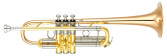 YTR 8445 G Trompette en Ut Série Xéno Pavillon cuivre rose Vernie
