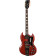 Original Collection SG Standard '61 Maestro Vibrola Vintage Cherry guitare électrique avec étui