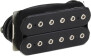 DiMarzio - DP273F - Satchur8 - Joe Satriani - 'F-spaced' - noir