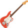 Vintera ii '60s bass vi (mex, rw) - fiesta red