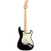 Player Stratocaster HSS Black MN