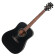 Cort Earth 70 Black Satin guitare folk