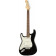 MEXICAN PLAYER STRATOCASTER LHED PF, BLACK