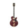 Deluxe SS Baritone Satin Trans Wine