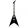 JS32 King V Floyd Rose Black White Bevels