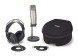 Samson - C01U PRO RECORDING PACK - Pack Microphone  condensateur USB hypercardioide + Casque SR850 + Support micro Table + Housse