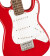 Mini Stratocaster Dakota Red