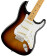 Fender Jimi Hendrix Stratocaster 3-Color Sunburst - Guitare lectrique Signature