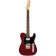 American Performer Telecaster Hum Aubergine RW Aubergine RW avec housse