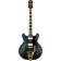 Newark St. Collection Starfire VI Special Kingswood Green guitare semi-hollow body avec étui