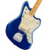 Fender American Ultra Jazzmaster MN Cobra Blue - Guitare lectrique