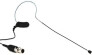 MX153B/O Omnidirectional Earset Microphone for Shure Wireless - Black