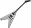 Dave mustaine flying v exp - silver metallic