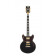 DLX BRIGHTON SOLID BLACK - Guitare Solid-body