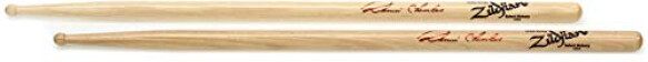 Zildjian Artist Series Hickory Drumsticks - Dennis Chambers - Wood Tip Signature