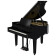 GP-9M-PE piano à queue numérique noir brillant