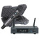 PACK-UHF410-Hand-F5 système micro main sans fil 514-564 MHz + étui