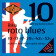 roto Blues RH10 10-52 Nickel LT/HB - Cordes pour Guitare Électrique