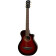 APX T2 DRB Dark Red Burst guitare folk de voyage électro-acoustique