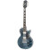 Les Paul Custom Figured Transparent Blue guitare électrique avec housse premium