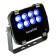 LED IP FL-8 blau 30° IP 56, 8x1W Garden Light - Projecteur à LED