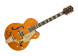 Gretsch G6120T-55 Vintage Select '55 Chet Atkins Vintage Orange Stain Lacquer - Guitare Personnalise Semi Acoustique