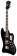 Guild Guitars Newark St. Collection S-200 T-Bird Guitare lectrique 6 cordes Noir