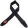 Mssc8-blk cotton guitar strap