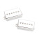Phat Cat P-90, Humbucker Size Set, Nickel Cover - Microphone P90 pour Guitares