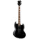 Viper-201B Bariton Black guitare électrique