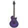 JS22Q  Monarkh SC Transparent Purple Burst - Guitare Électrique à Coupe Simple