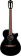 Ibanez AEG50N-BKH Guitare classique Largeur selle 46 mm