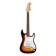 Affinity Stratocaster Junior HSS 3TS 3-Color Sunburst - Guitare Électrique