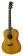 Yamaha CSF3M Guitare Folk Finition Naturelle  Guitare acoustique compacte et lgante avec un son riche  Idal pour les dplacements  Etui inclus