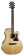 Cort GA5F-BW Natural Satin Electro-Acoustic Guitar