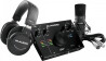 Pack M-Audio Air 192X4 Vocal Studio Pro - Interface + micro + casque