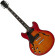 Larry carlton h7v lh - cherry sunburst