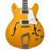 Guitare lectrique hagstorm Super Viking/Flame  Dandy Dandelion