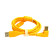 DJTT USB Chroma Câble Orange 1,5 m, fiche coudée - Câble pour DJ